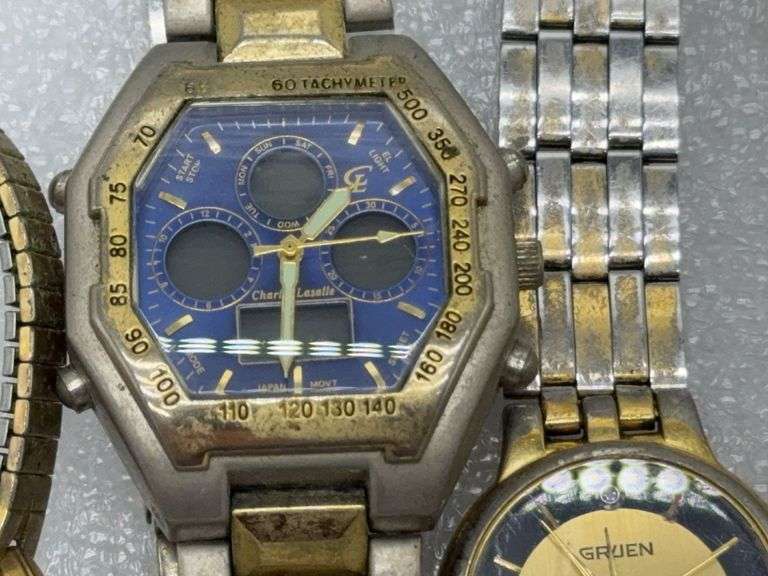 Mixed Watches (Vintage Sears)