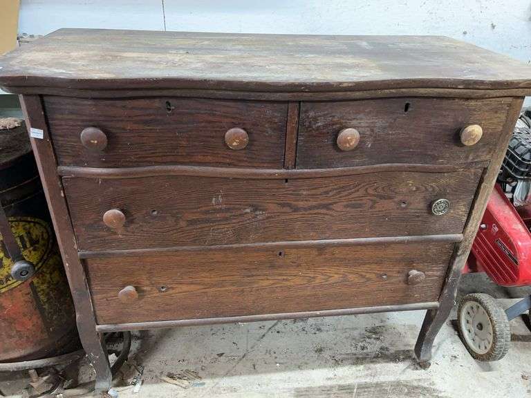 Antique Dresser Chest