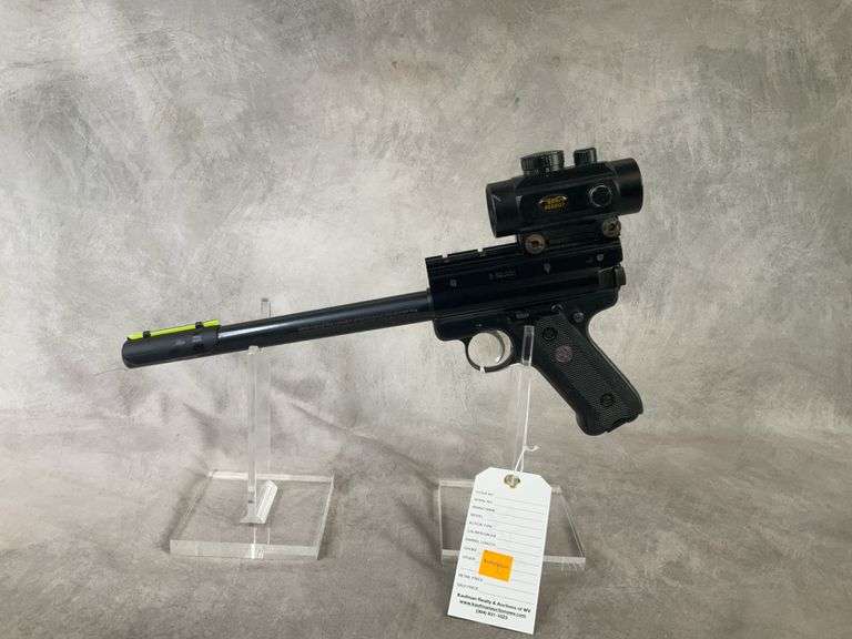 Ruger Mark II Target 22 LR Serial # 225-62402