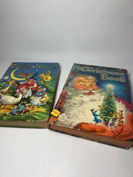 (2) Vintage Children’s Books