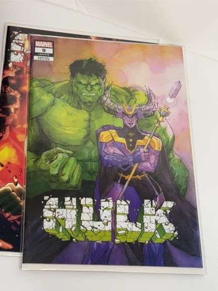 (10) Marvel Hulk Comics w/ Variant Covers
