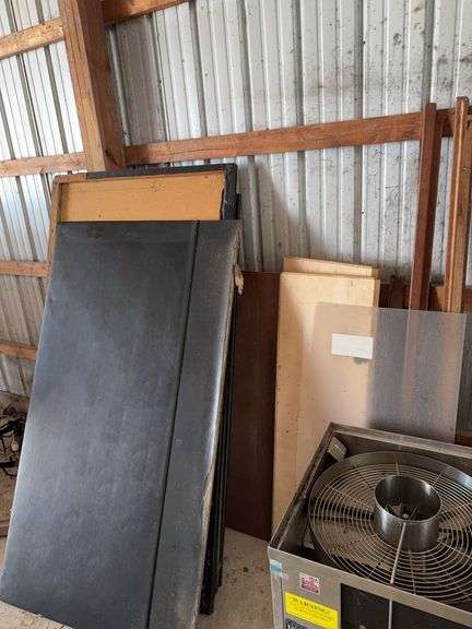 Misc. Wood and Ladder