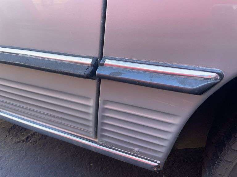 1980 Silver 2D 450SL Mercedes Benz