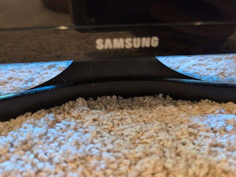 42" Samsung flat screen TV - missing remote