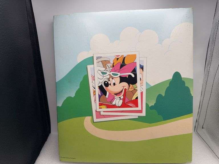 Disney Assortment of Mixed Disney World Tour & Favorite Stories. Notebook With Protectors Include
