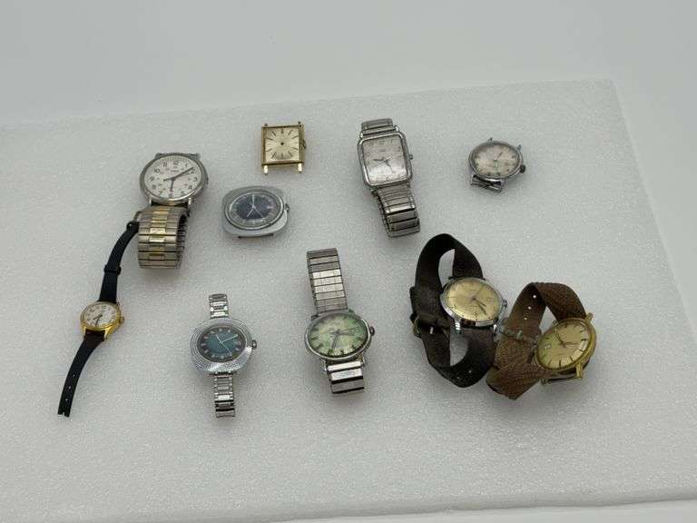 Assortment Timex Watches