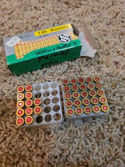 Browning .32 ammo