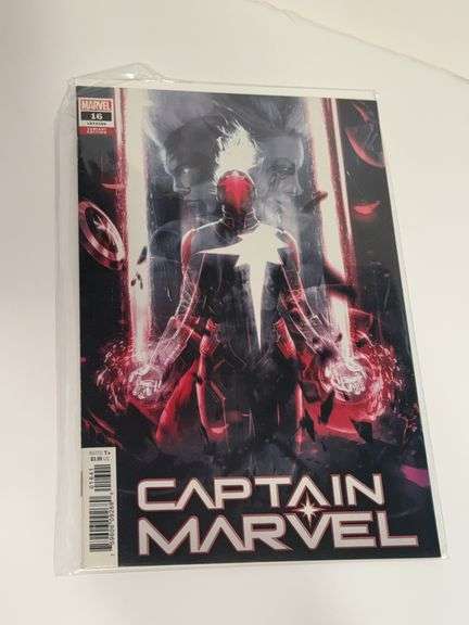 (6) Captain Marvel Comics (5 Are Variant Editions)