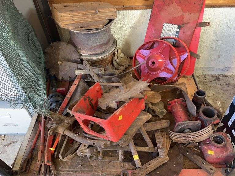 Gravely Parts