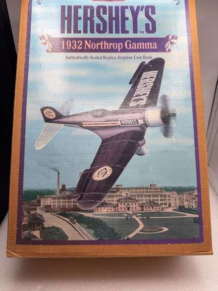 Hershey’s Collectible Coin Bank By Ertl 1995