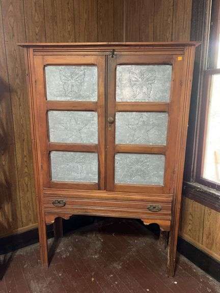 Vintage Pie Safe