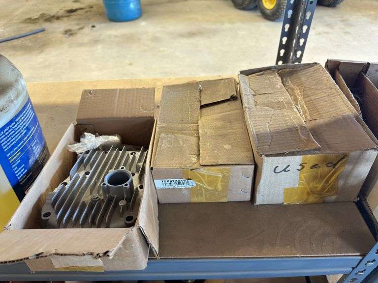 Head and Valve Plates