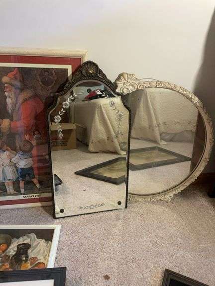 Decorative prints and mirrors