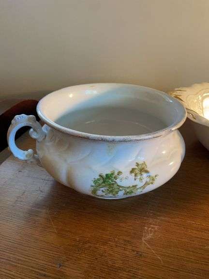 Pitcher and Bowl with (2) other bowls