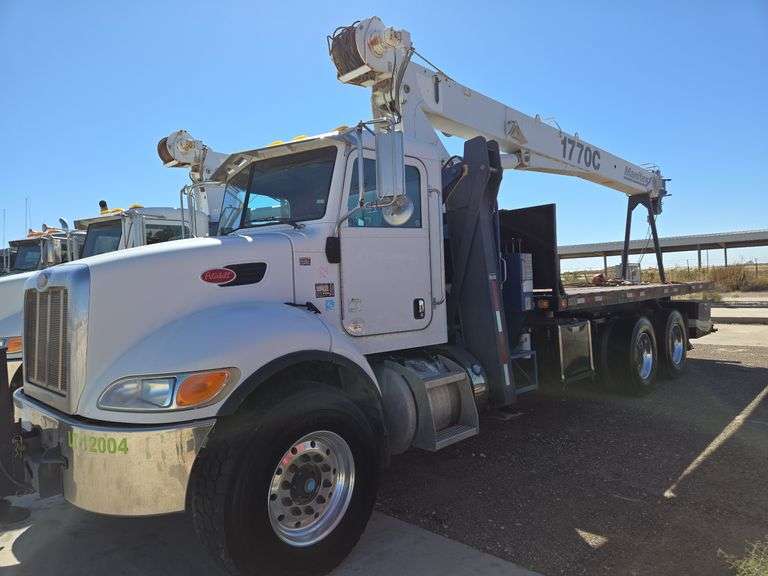2012 Peterbilt PB348 Showing 3,909 mi, 2,728 hrs- runs