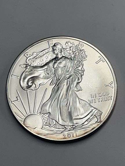2011 American Silver Eagle