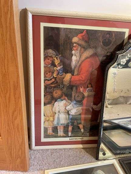 Decorative prints and mirrors