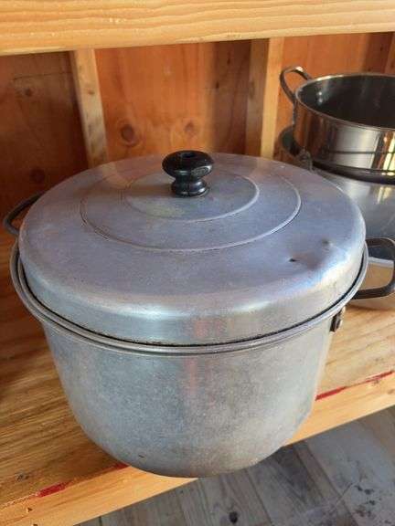 Cold-pack & large pots & pans