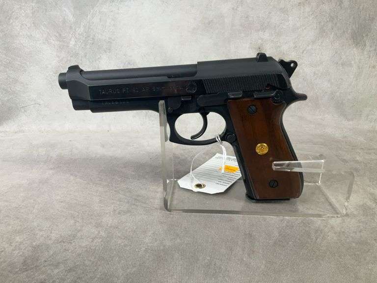 Taurus PT 92 AF .9MM Serial # THL55462