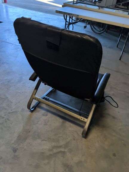 Homedics leather massage chair - some rips