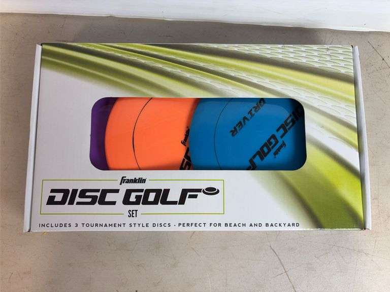 Disc Golf disc set