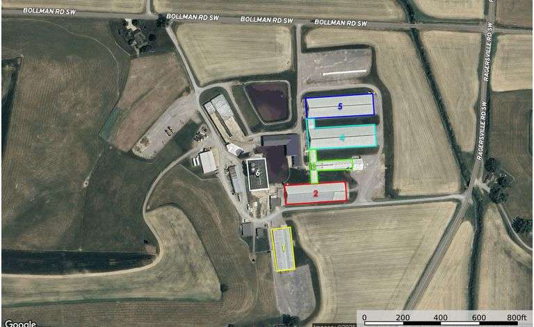 Barn 3 – 45’x200’