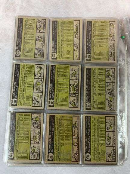 1961 Topps BB 45 Card Lot - Nice Ex to EXMT