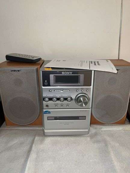 Sony Micro Hi-Fi Component System