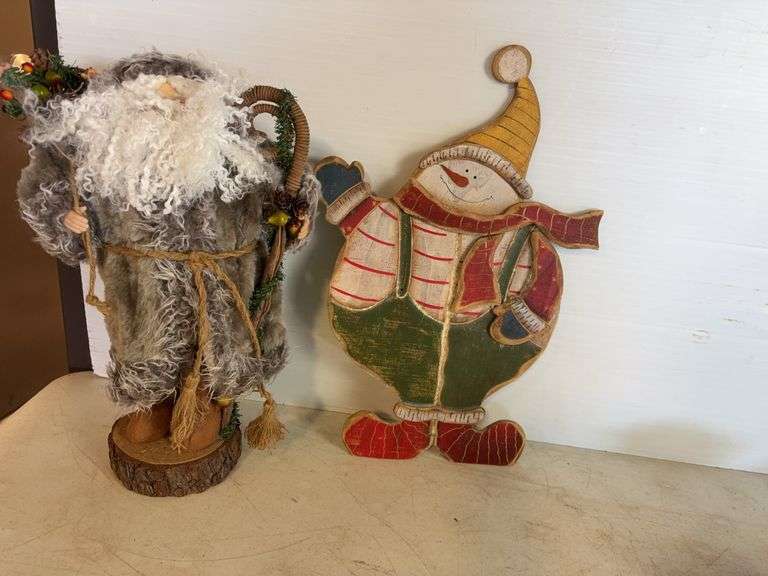 Decorative figurines, houses, and more
