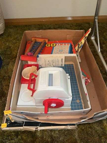 Assorted Vintage Children’s Toys