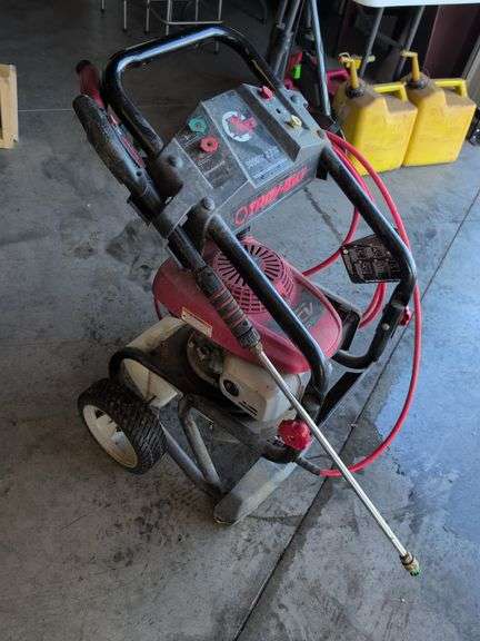 Troy-Bilt 3000 PSI gas powered pressure washer - works