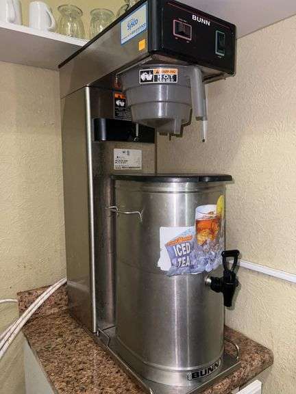 Bunn Commercial Tea Machine