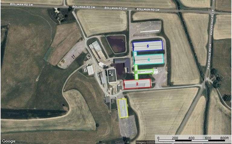 Barn 6 – 80’x150’