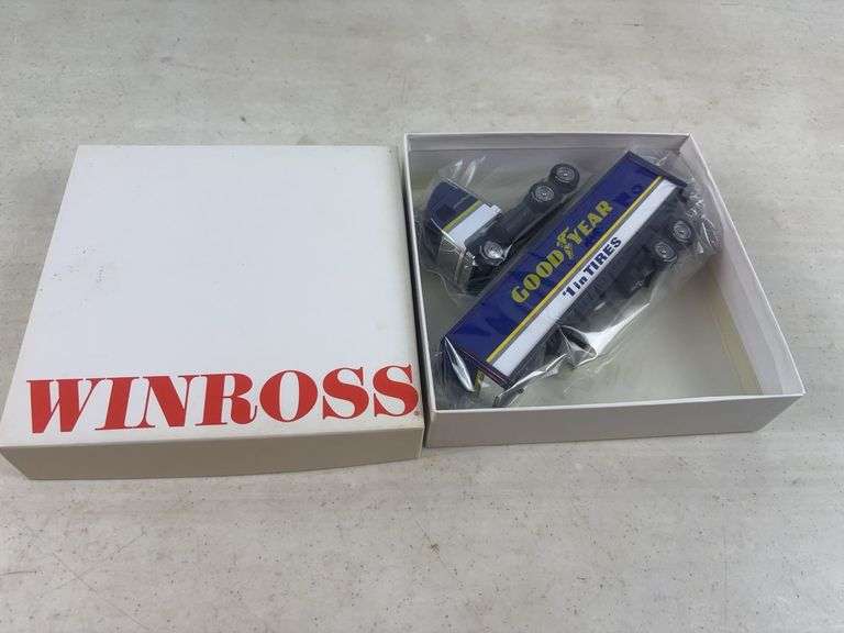 Winross Good Year Tires 1/64 Scale Semi