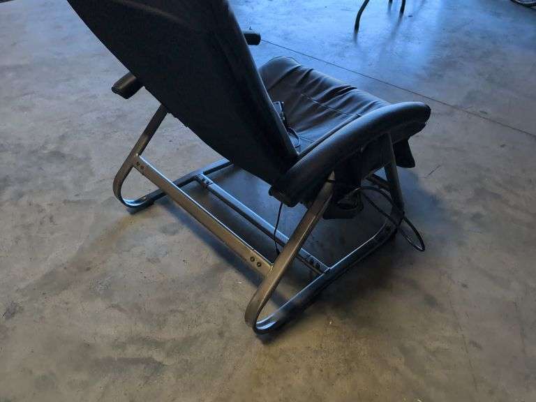 Homedics leather massage chair - some rips