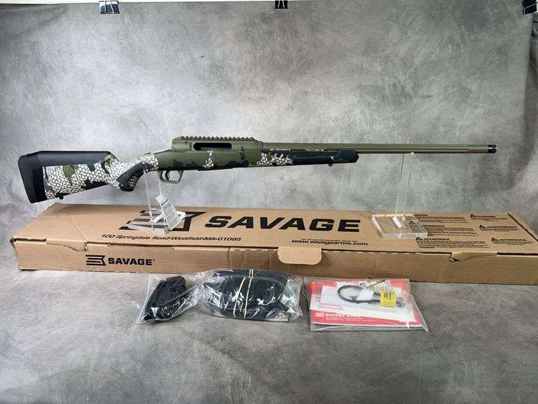 Savage Impulse 243 WIN Ser# AC07658