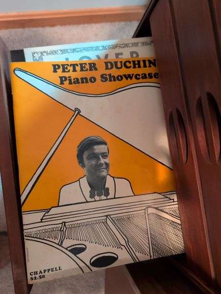 (2) stands full of sheet music - see photos