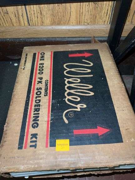 Vintage Weller Soldering Kit