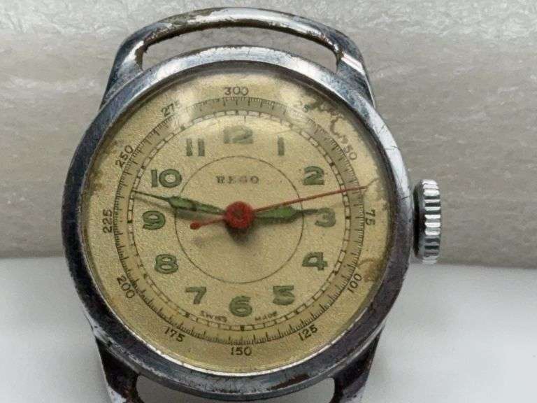 Vintage Rego Watch