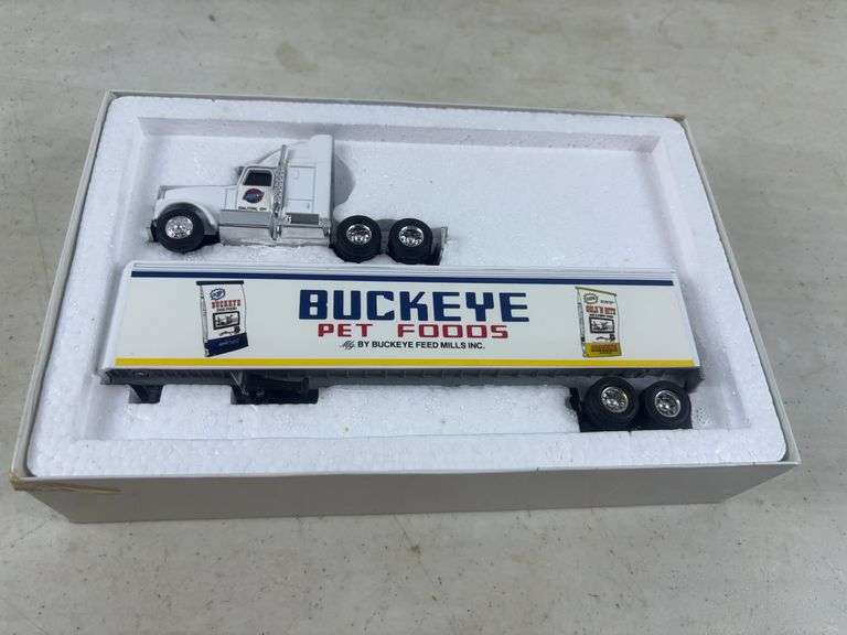 Buckeye Pet Foods 1/64 Scale Semi