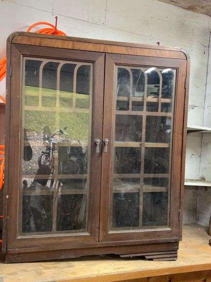 Vintage Display Cabinet