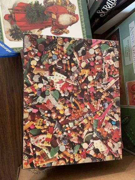 (8) Miscellaneous board games and puzzles