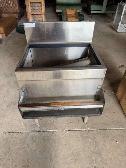Commercial Under Bar Ice Bin