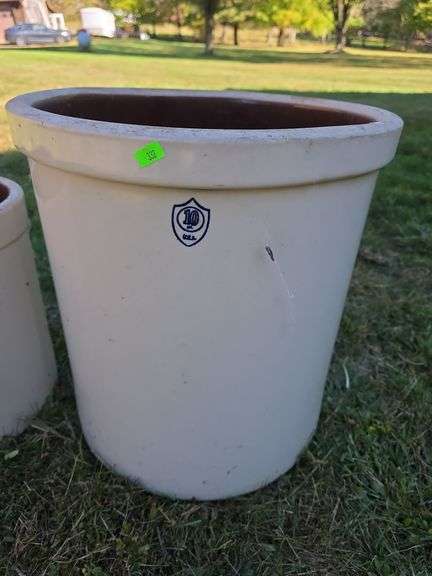 Set of 5 crocks 2,3,4,5,10