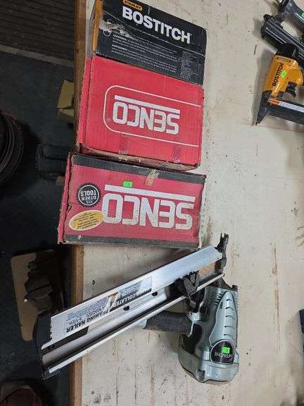 Hibachi Framing Nailer & Nails