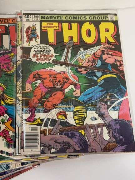 (18) The Mighty Thor Comics