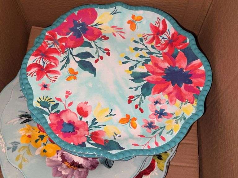 Assortment of Pioneer Woman Dishes