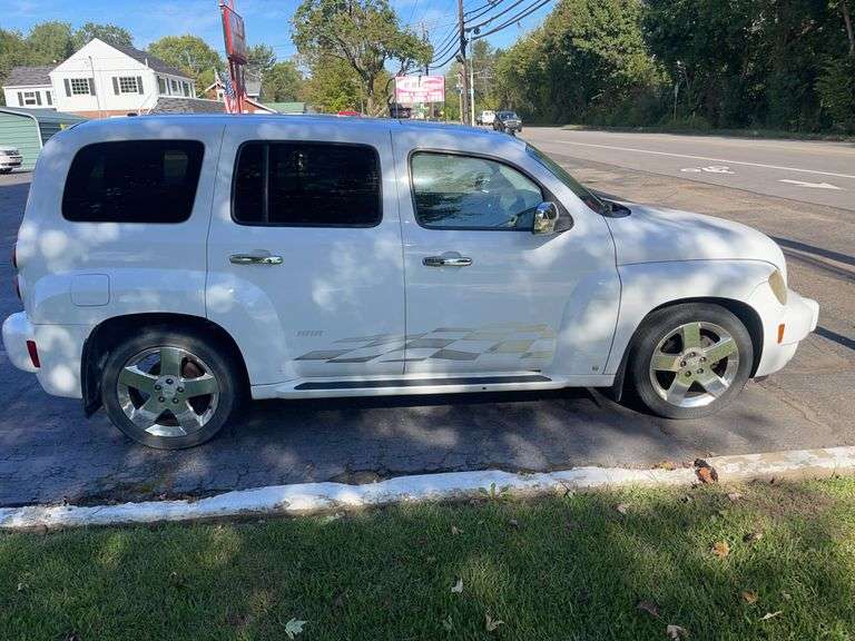 2007 White FWD Chevrolet HHR LT