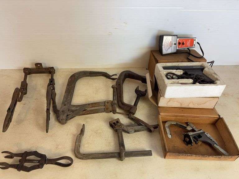 Groove cutters, points tester, and more