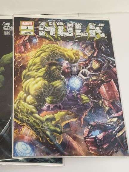 (10) Marvel Hulk Comics w/ Variant Covers